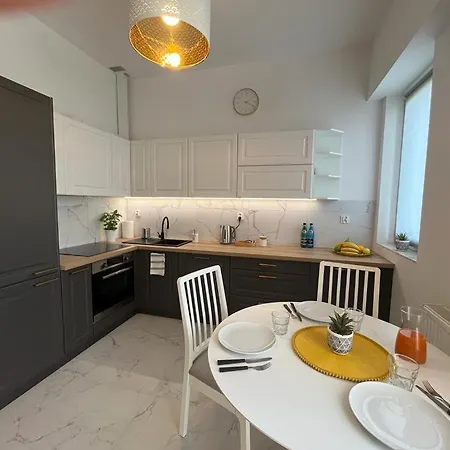 R House - Brand New Apartments With Patio And Garage Warschau Exterior foto